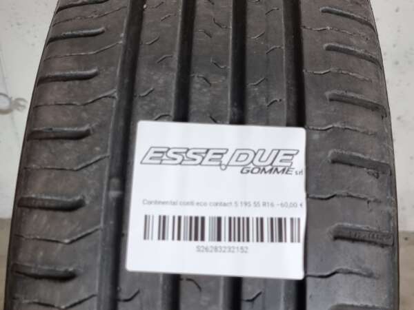 195/55 R16 87H CONTINENTAL CONTI ECOCONTACT 5