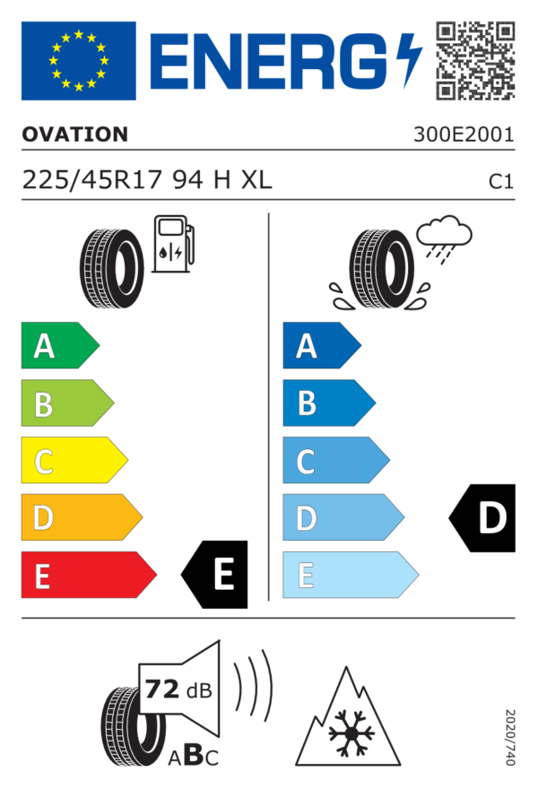 225/45 R17 94H OVATION W586 - immagine 2